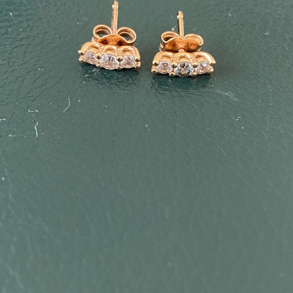 Pandora sparkling elegance stud earrings - Picture 3 of 4